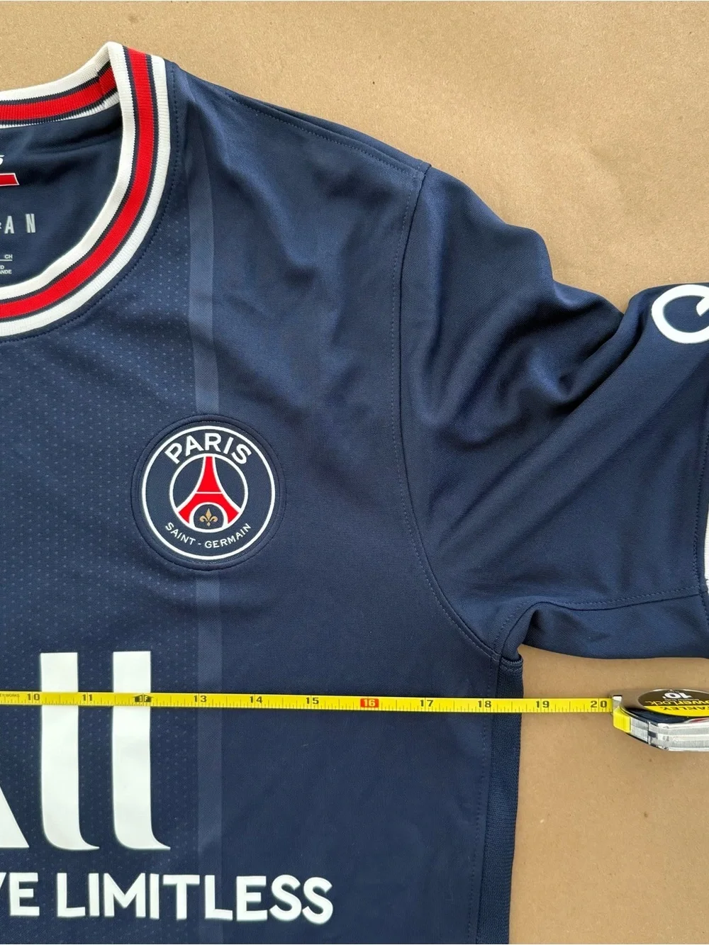 Messi Paris Saint-Germain Home Jersey